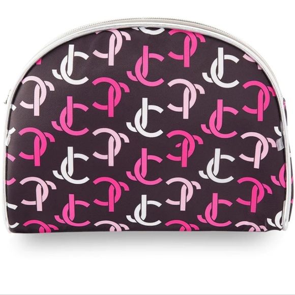 Juicy Couture JC Logo 3-PC Makeup Bag Set - Picture 3 of 6